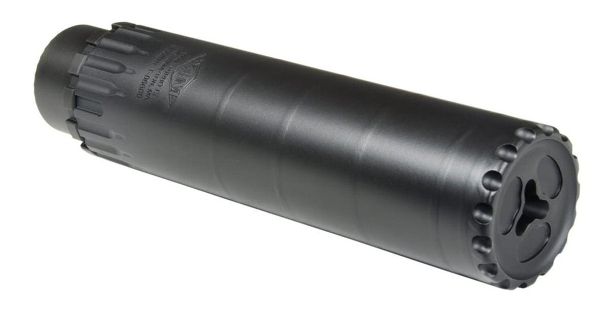 Yankee Hill Machine YHM Turbo T3 Suppressor with QD Muzzle Brake 5.56mm Sta view 2