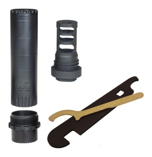 Yankee Hill Machine Yhm Suppressor Turbo T3 5.56 W/mb