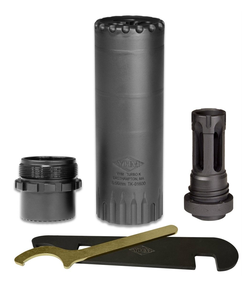Yankee Hill Machine Yhm Suppressor Turbo K-rb 5.56 W/fh