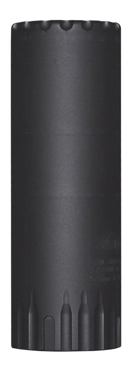 Yankee Hill Machine YHM Turbo K-RB 5.56mm QD Suppressor with Flash Hider St view 4