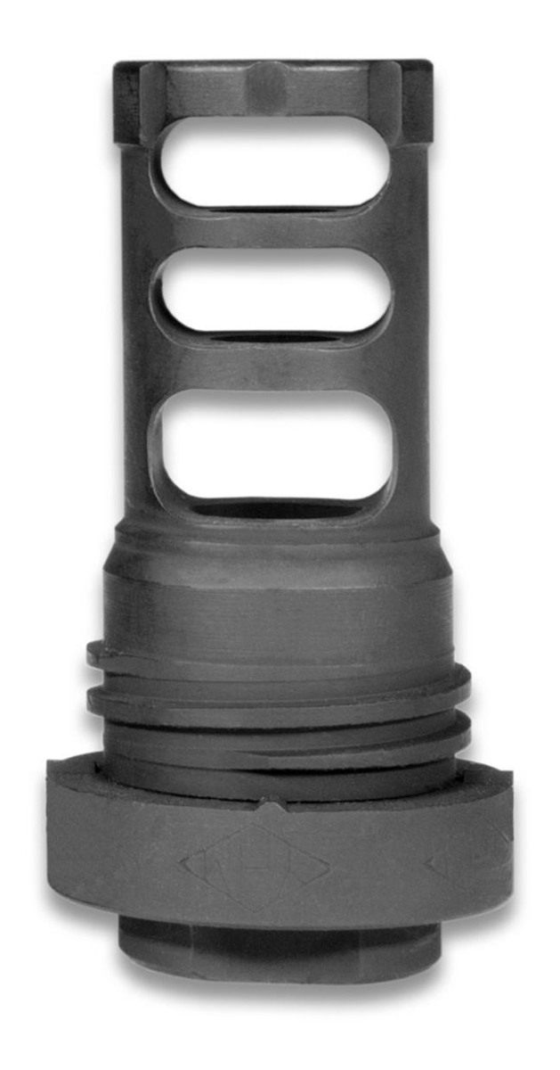 Yankee Hill Machine YHM Turbo K-RB 5.56mm QD Suppressor with Muzzle Brake S view 3