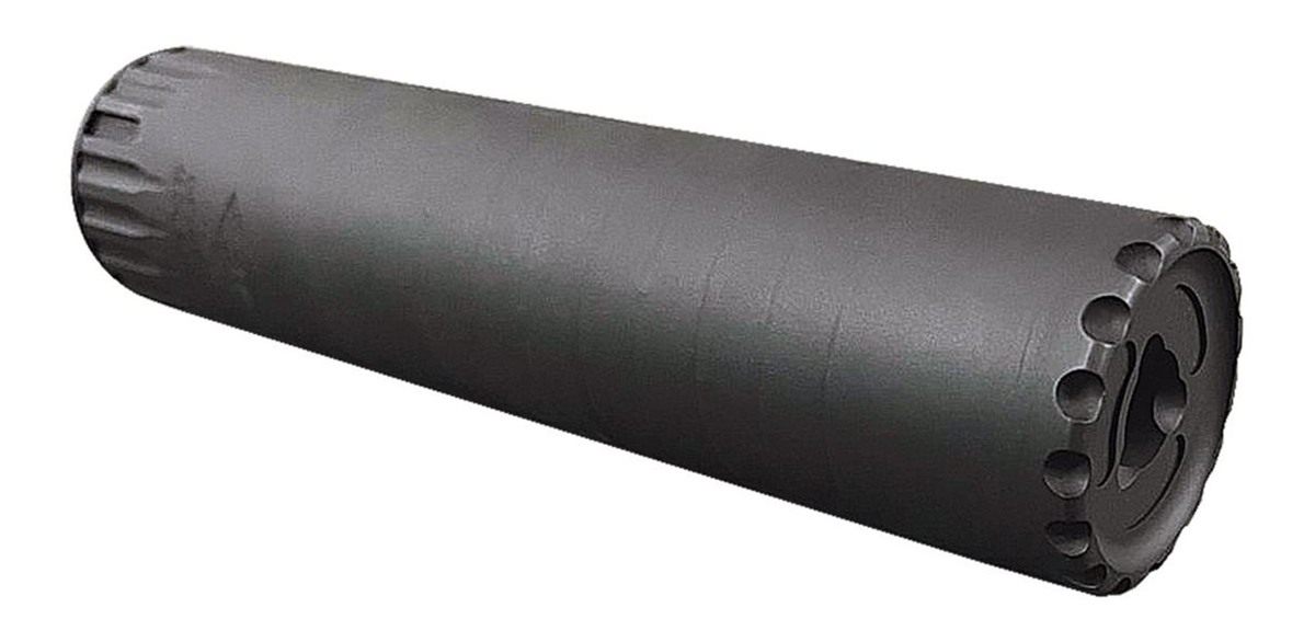Yankee Hill Machine YHM R45 .45 Cal Direct Thread Suppressor Auto Stainless view 3