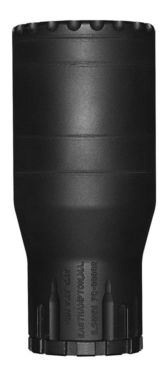 Yankee Hill Machine YHM Fat Cat 5.56mm QD Suppressor w/Mini sRx Muzzle Brak view 5