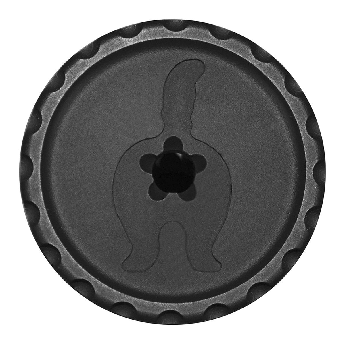 Yankee Hill Machine YHM Fat Cat 5.56mm QD Suppressor w/Mini sRx Muzzle Brak