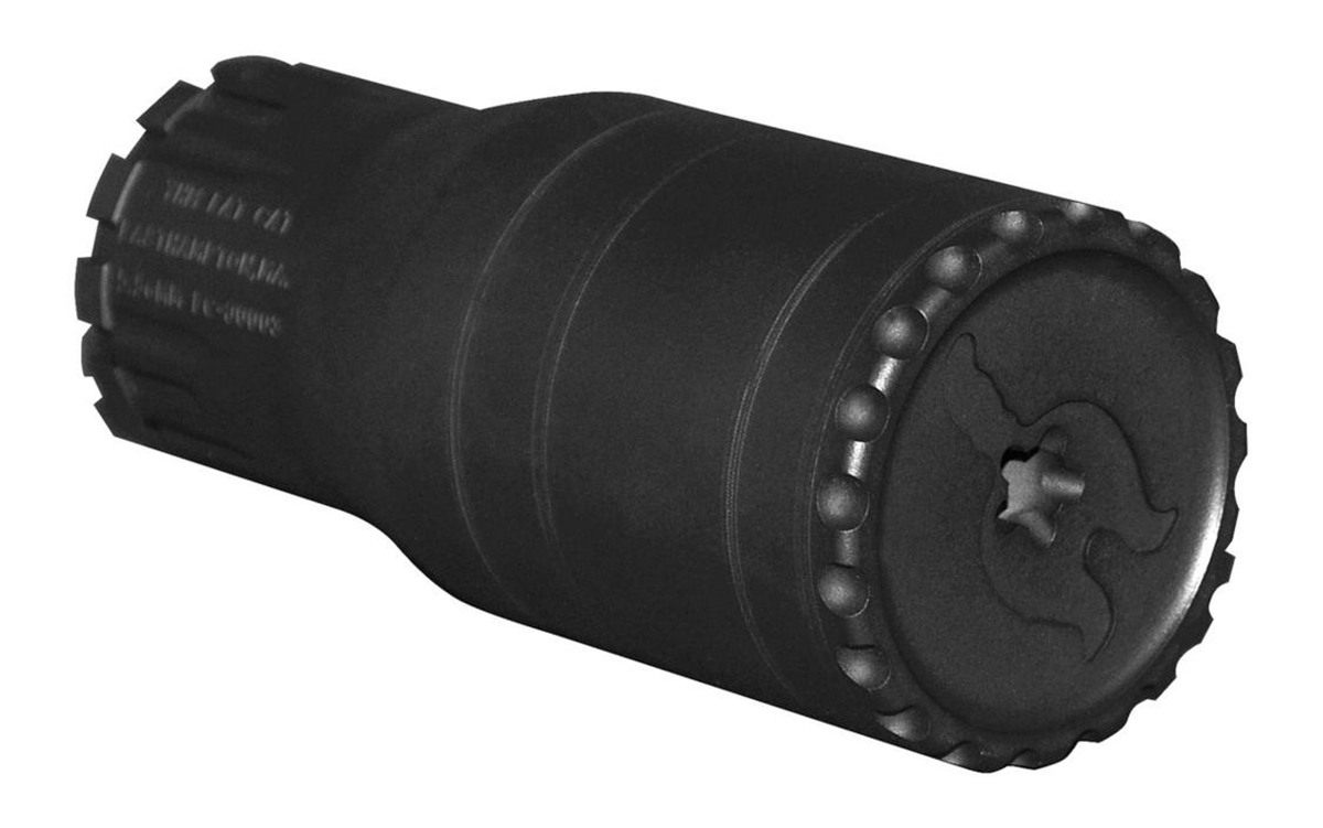 Yankee Hill Machine YHM Fat Cat 5.56mm QD Suppressor w/Mini sRx Muzzle Brak view 3