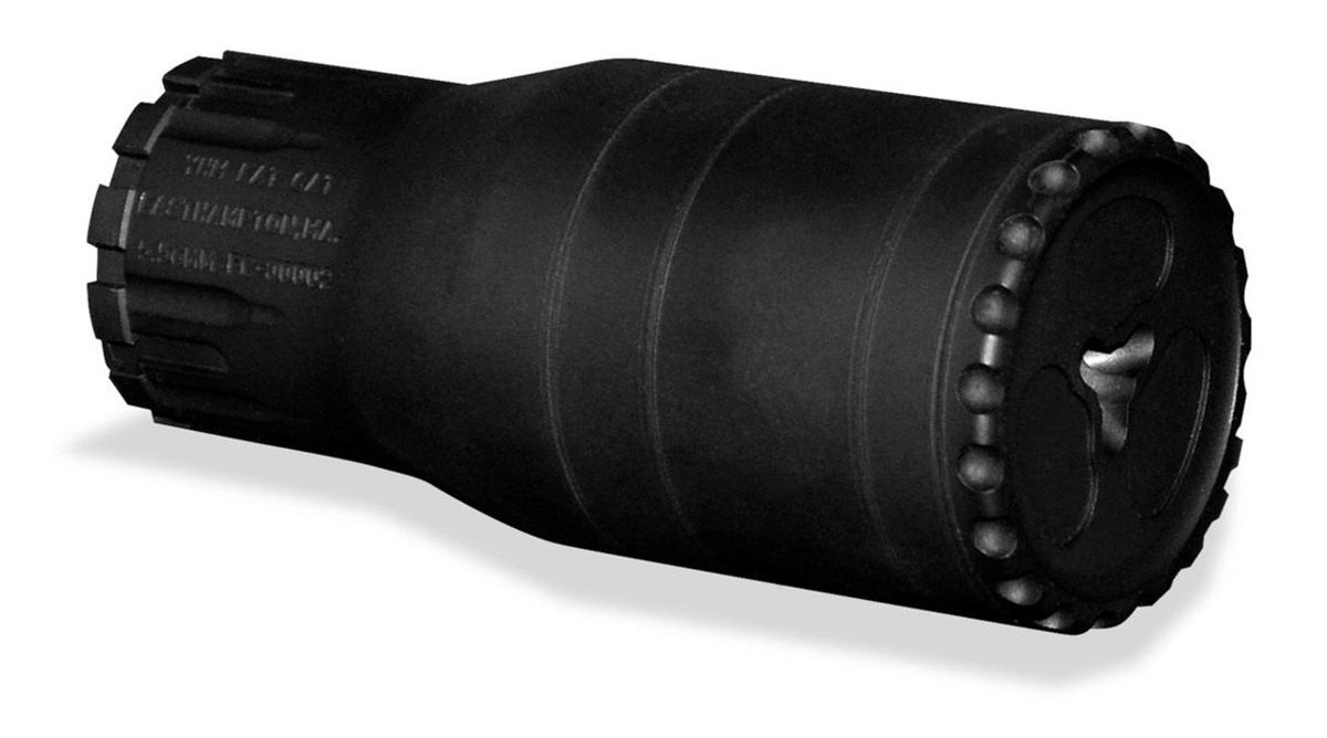 Yankee Hill Machine YHM Fat Cat 5.56mm QD Suppressor w/Mini sRx Muzzle Brak view 4