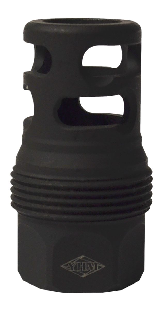 Yankee Hill Machine 4445MB24 sRx Q.D. Muzzle Brake Short Black Phosphate St