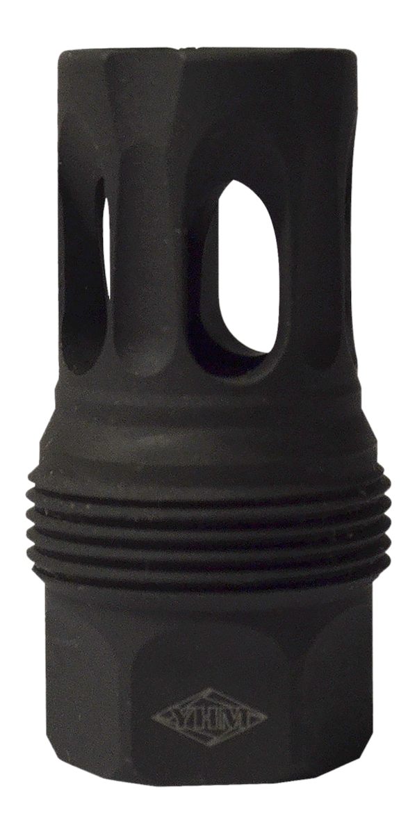 Yankee Hill Machine 444532 sRx Q.D. Flash Hider Short Black Phosphate Steel