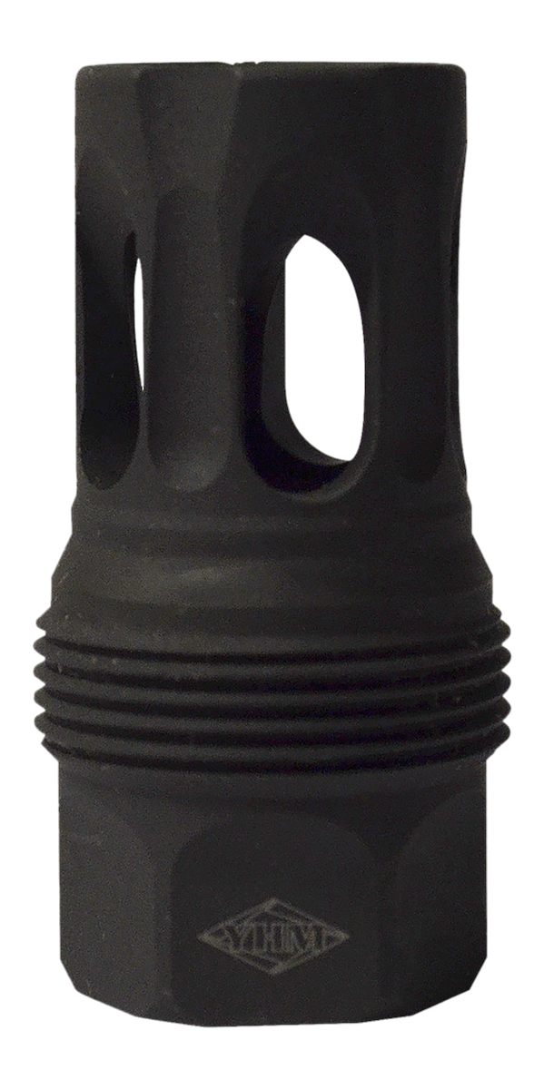 Yankee Hill Machine 444524B sRx Q.D. Flash Hider Short Black Phosphate Stee
