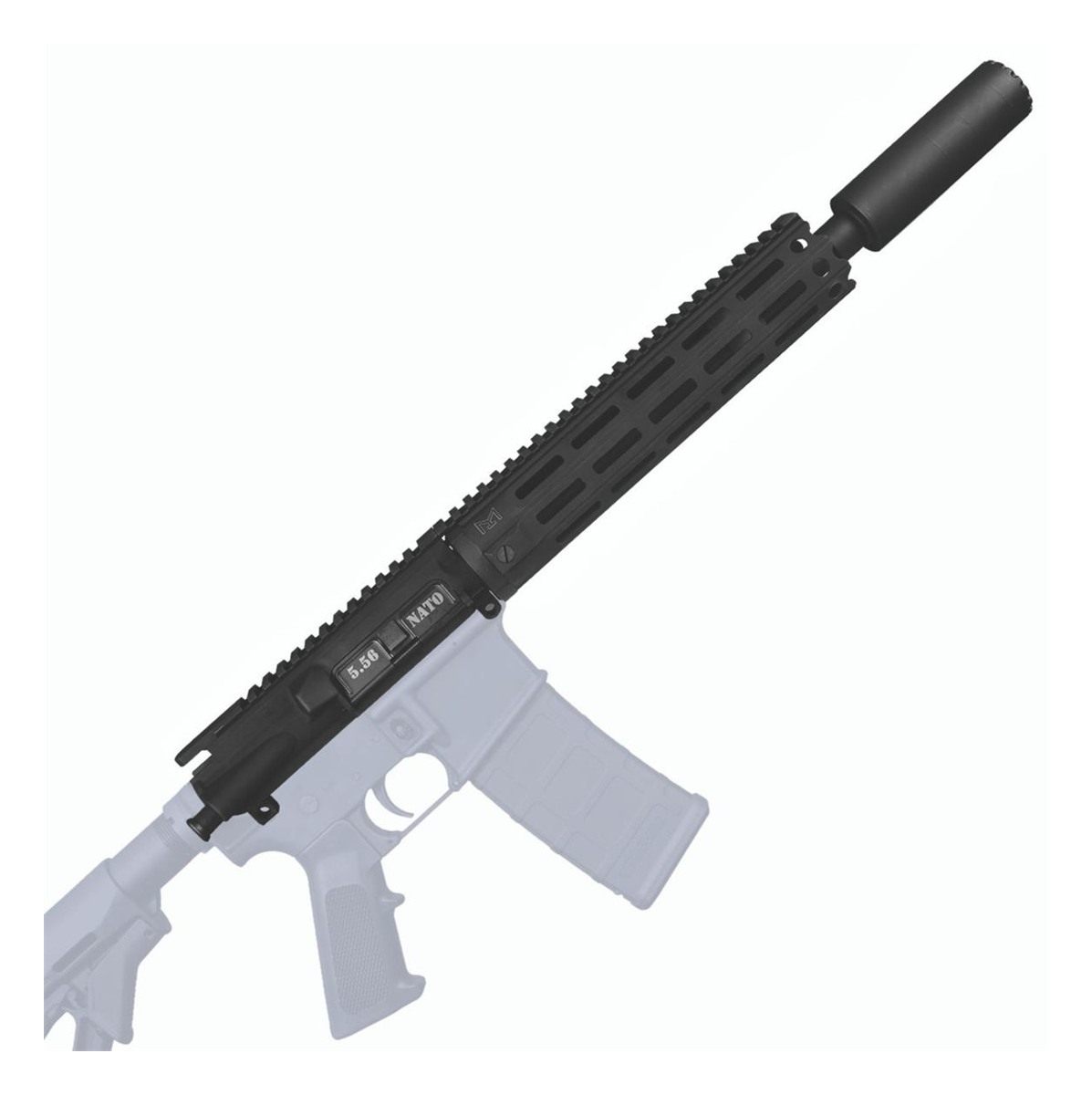Yankee Hill Machine YHM Turbo K-RB Integral Suppressed Upper Receiver Group