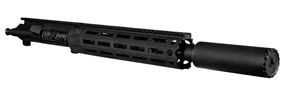 Yankee Hill Machine YHM Turbo K-RB Integral Suppressed Upper Receiver Group view 2