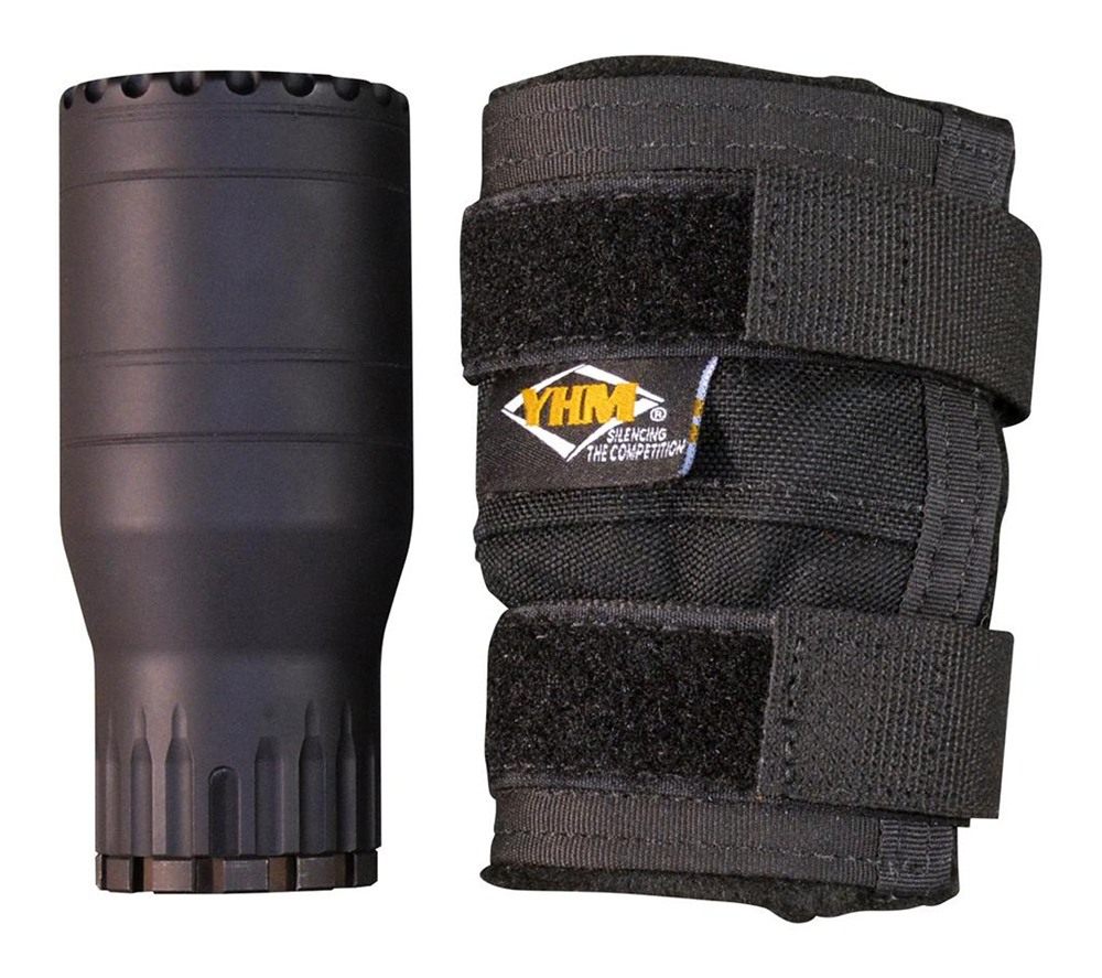 Yankee Hill Machine YHM Sound Suppressor Cover Fat Cat 4.5in Black