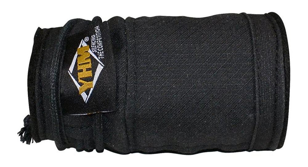 Yankee Hill Machine YHM Sound Suppressor Cover Fat Cat Full Auto 4.5in Blac view 4
