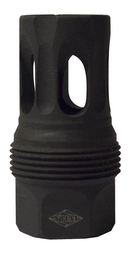 Yankee Hill Machine YHM SRX Short QD Flash Hider .578-28 Thread view 3
