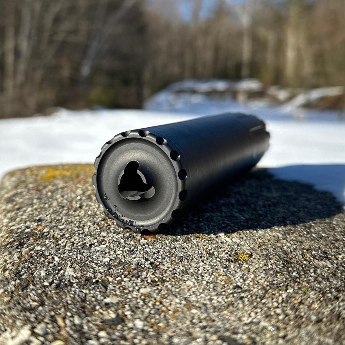 Yankee Hill Machine YHM Bad Larry .338 Direct Thread Suppressor Cal Stainle