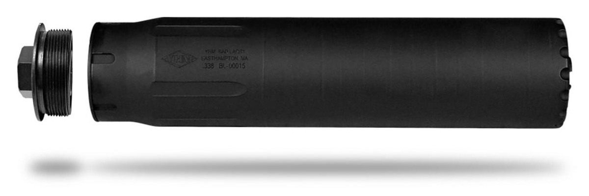 Yankee Hill Machine YHM Bad Larry .338 Direct Thread Suppressor Cal Stainle view 6