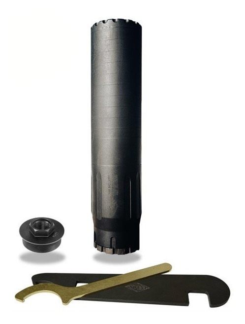Yankee Hill Machine YHM Bad Larry .338 Direct Thread Suppressor Cal Stainle view 7