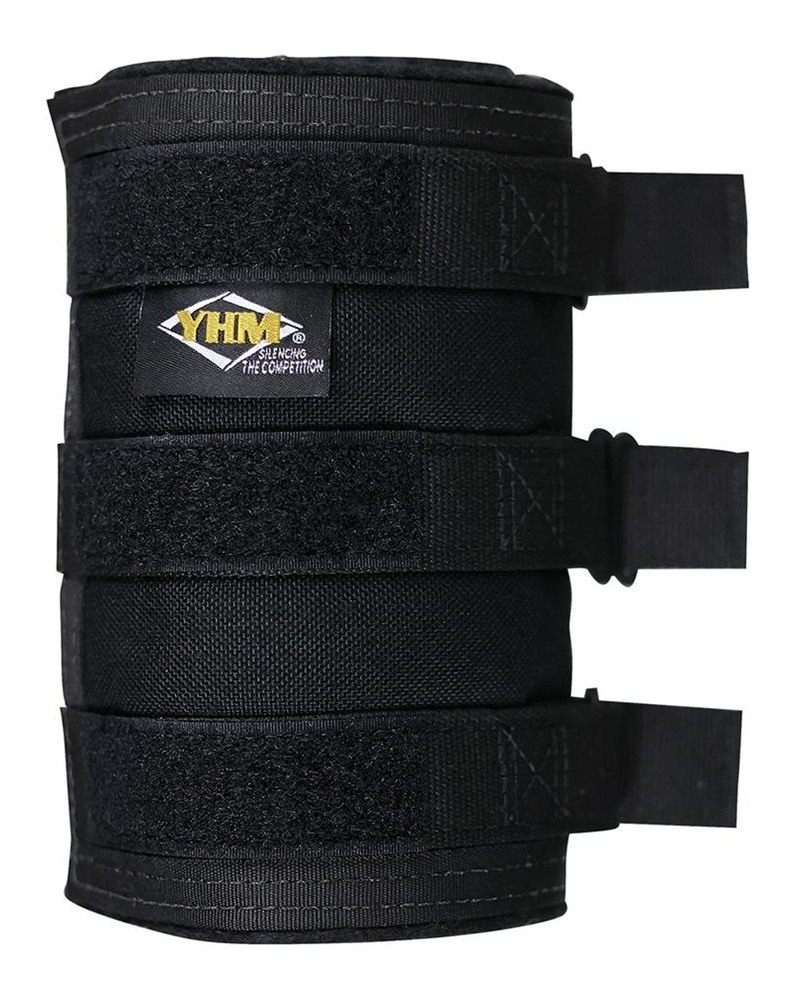 Yankee Hill Machine YHM Bad Larry Sound Suppressor Cover 6.3in Black