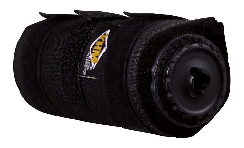 Yankee Hill Machine YHM Bad Larry Sound Suppressor Cover 6.3in Black view 3
