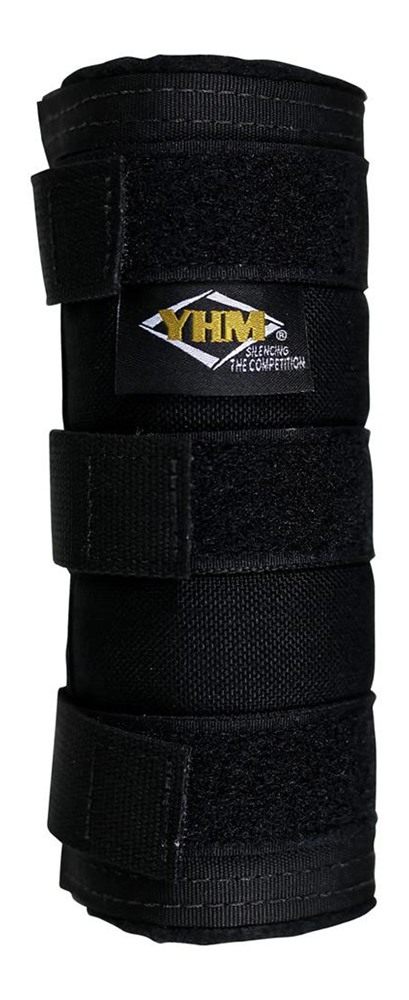Yankee Hill Machine YHM Bad Larry Sound Suppressor Cover 6.3in Black view 4