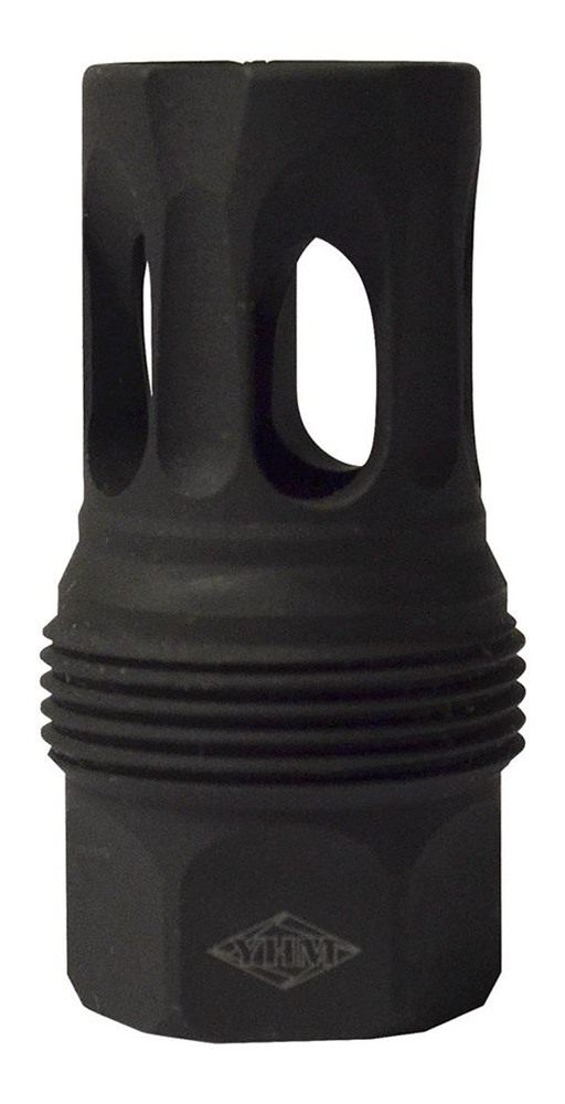 Yankee Hill Machine YHM SRX Short QD Flash Hider 1/2x28 Thread view 3