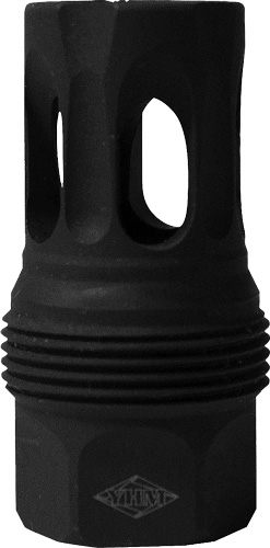 Yankee Hill Machine YHM SRX Short QD Flash Hider 1/2x28 Thread view 4