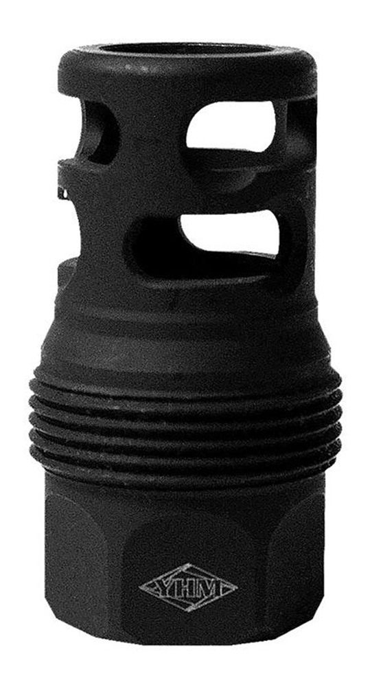 Yankee Hill Machine YHM SRX Short QD Muzzle Brake 1/2x28 Thread view 3