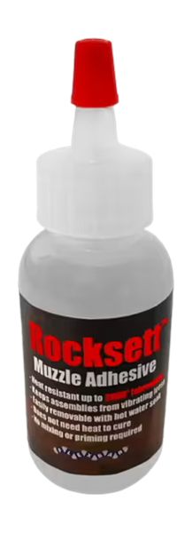 Flexbar Rocksett 15017 High Temp Muzzle Adhesive 1oz