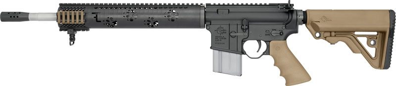 Rock River Arms RRA LAR15 Predator 223 Wylde 6 POS TAN 16in BBL Black