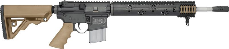 Rock River Arms RRA LAR15 Predator 223 Wylde 6 POS TAN 16in BBL Black view 2