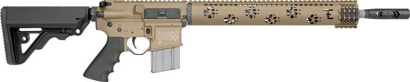 Rock River Arms RRA LAR15 PREDATOR2 223 Wylde 6 POS STK 16in BBL TAN