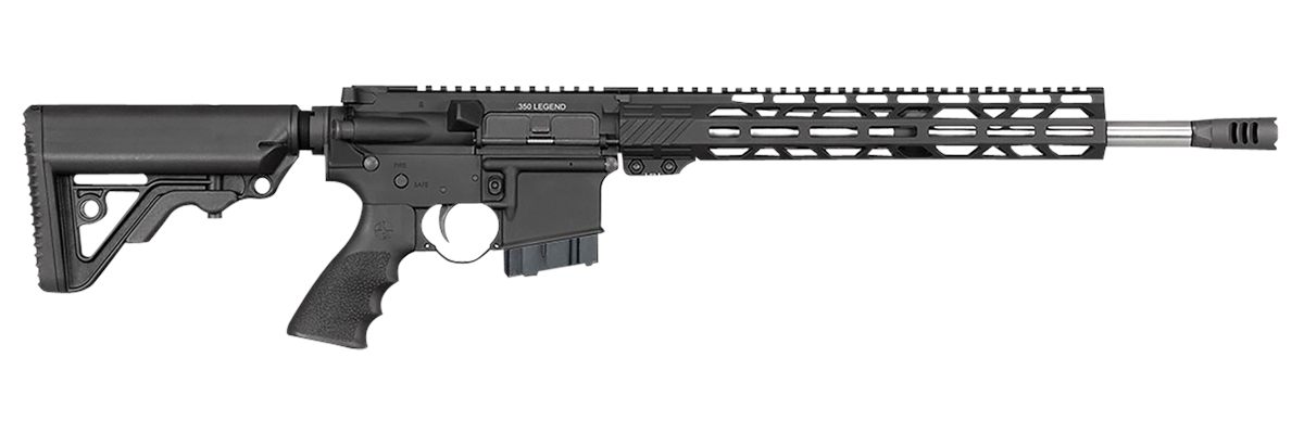 Rock River Arms RRA LAR15M CAR ATH 350 Legend 6 POS STK 16in S/S M-LOK BLK