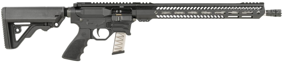 Rock River Arms BT91700V1 LAR-BT9G R9 Competition 9mm Luger 16in Stainless