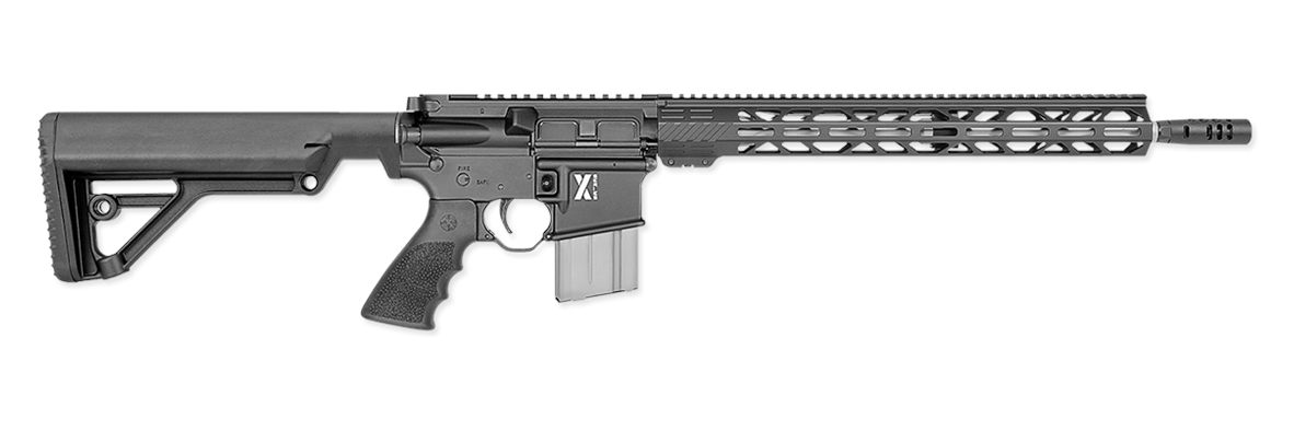 Rock River Arms XAR1750BV1 LAR-15M X-1 223 Wylde 18in Stainless 20+1, Black