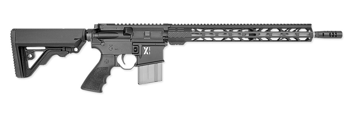 Rock River Arms XAR1751BV1 LAR-15M X-1 223 Wylde 18in Stainless 20+1, Black