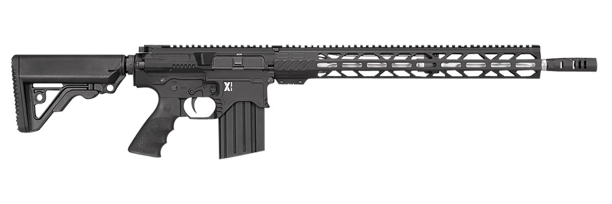 Rock River Arms RRA LAR-BT3 X-1 Rifle 308 WIN 6-POS 18in S/S BBL M-LOK Blac