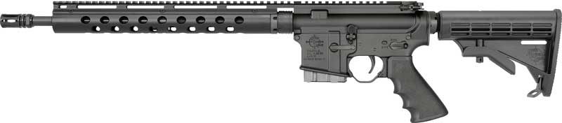 Rock River Arms RRA Light Mountain Rifle 5.56 6 POS CAR STK 16in BBL Black