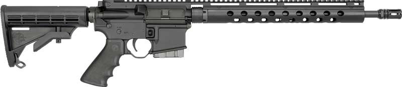 Rock River Arms RRA Light Mountain Rifle 5.56 6 POS CAR STK 16in BBL Black view 2