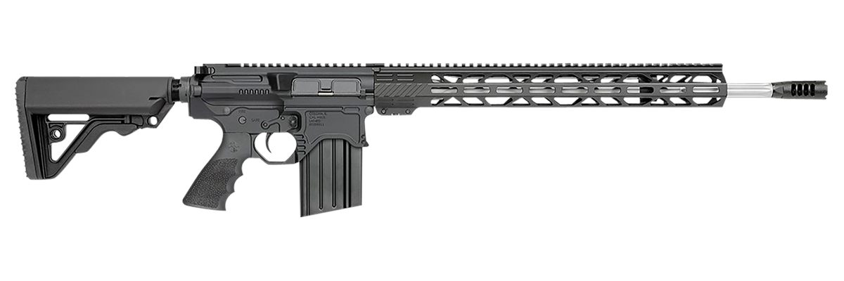 Rock River Arms 65C1534BT LAR-BT3 Predator HP 6.5 Creedmoor 20+1 20in Stain