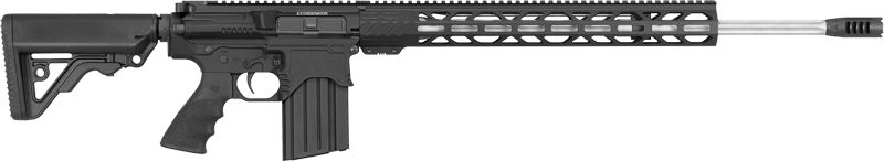 Rock River Arms RRA LAR8M Predator HP 6.5CM 24in BBL 6 POS STK Black