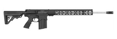 Rock River Arms RRA LAR8M Predator HP 6.5CM 24in BBL 6 POS STK Black view 2