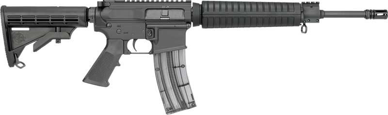 Rock River Arms RRA LAR-22 MID A4 Alum 22LR 6 POS STK 16in BBL Black