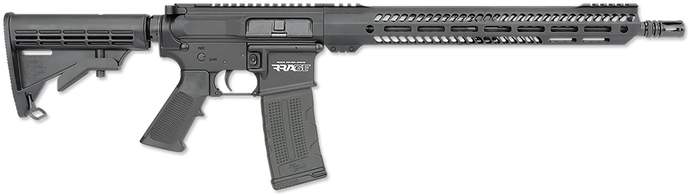 Rock River Arms RRA 3G Rifle 5.56MM Nato 6 POS STK 16in 1:9 30RD Black