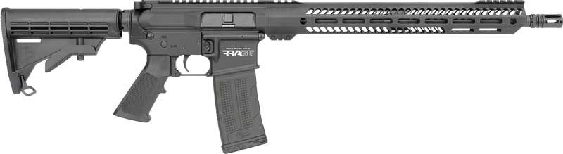 Rock River Arms RRA 3G Rifle 5.56MM Nato 6 POS STK 16in 1:9 30RD Black view 2