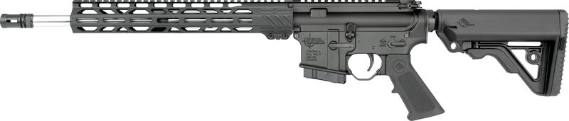 Rock River Arms RRA LAR15M CAR A4 350 Legend 6 POS STK 16in S/S M-LOK BLK