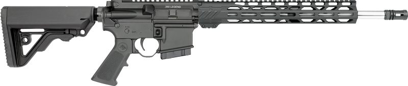 Rock River Arms RRA LAR15M CAR A4 350 Legend 6 POS STK 16in S/S M-LOK BLK view 2