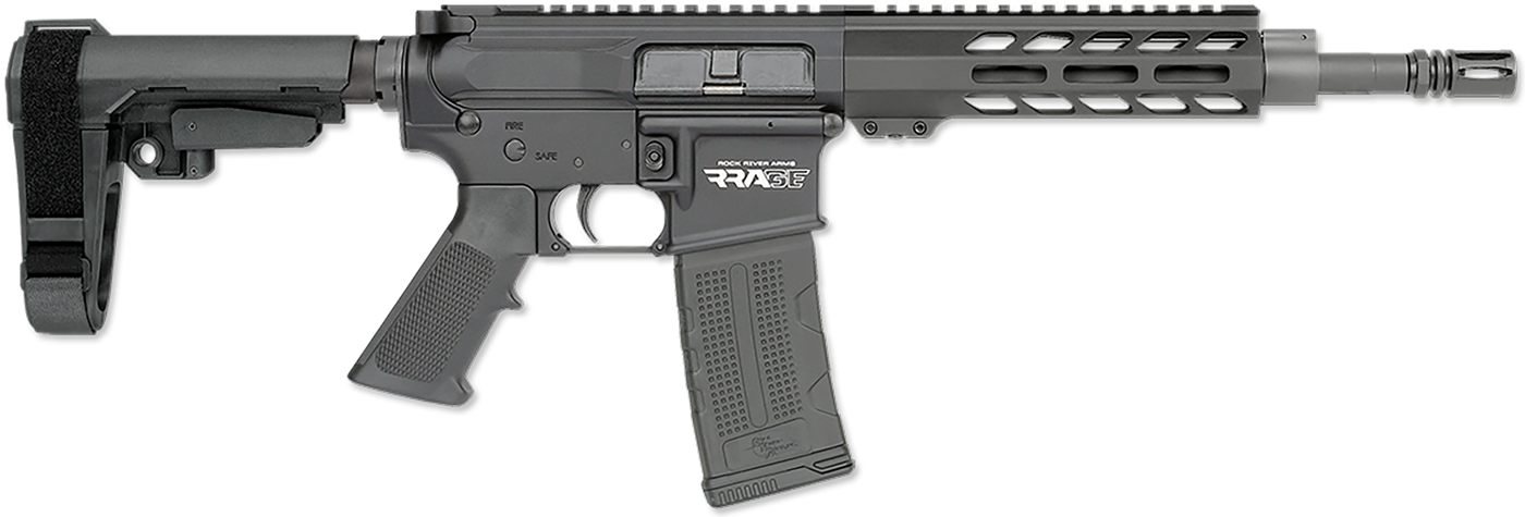 Rock River Arms DS2142 LAR-15M Rrage 223 Rem/5.56 Nato 30+1 10.50in Black T