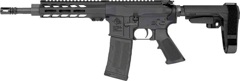 Rock River Arms DS2142 LAR-15M Rrage 223 Rem/5.56 Nato 30+1 10.50in Black T view 2