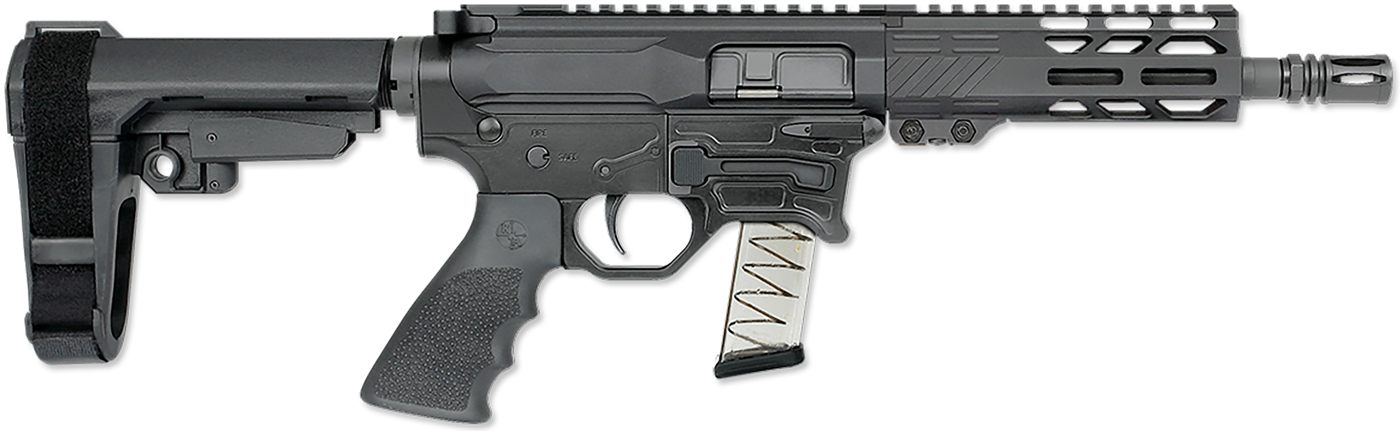 Rock River Arms BT92132 LAR-BT9G 9mm Luger 15+1 7in Black Threaded Barrel