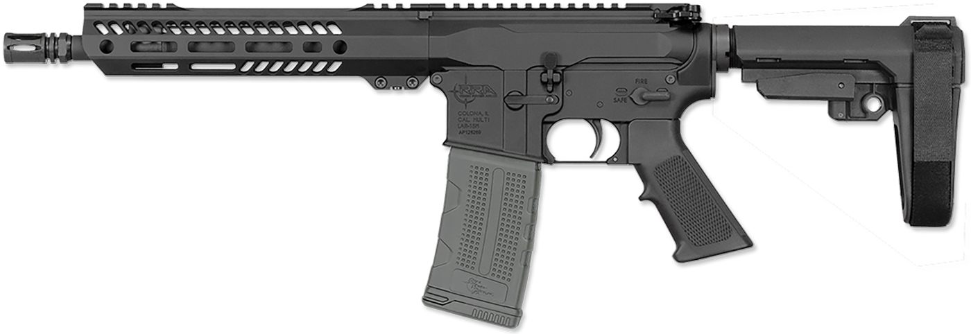 Rock River Arms DS2144 LAR-15M Rrage 223 Rem/5.56 Nato 30+1 10.50in Black A
